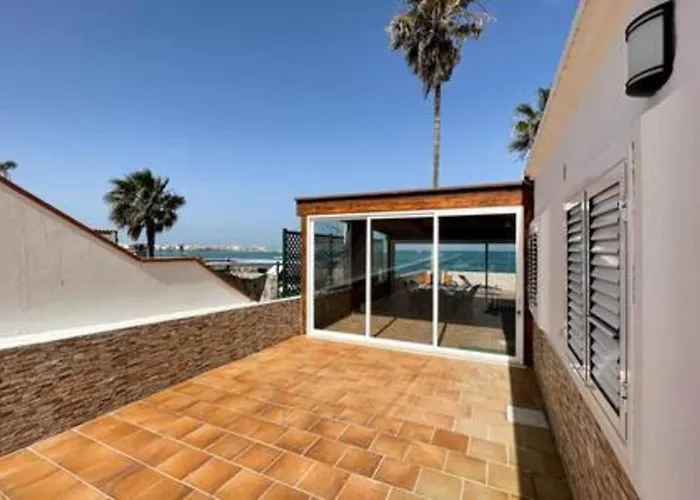 Beach Villa San Antonio with Private Heated Pool, Wifi, BBQ&Spectacular Views by Galera Beach Privé