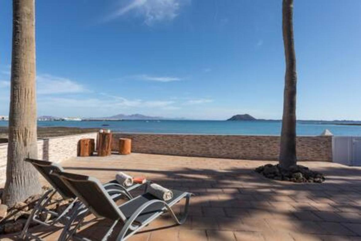 San Antonio- Private Heated Pool, Breathtaking Sea View, Bbq, Fast Wifi By Amazzzing Travel * Corralejo