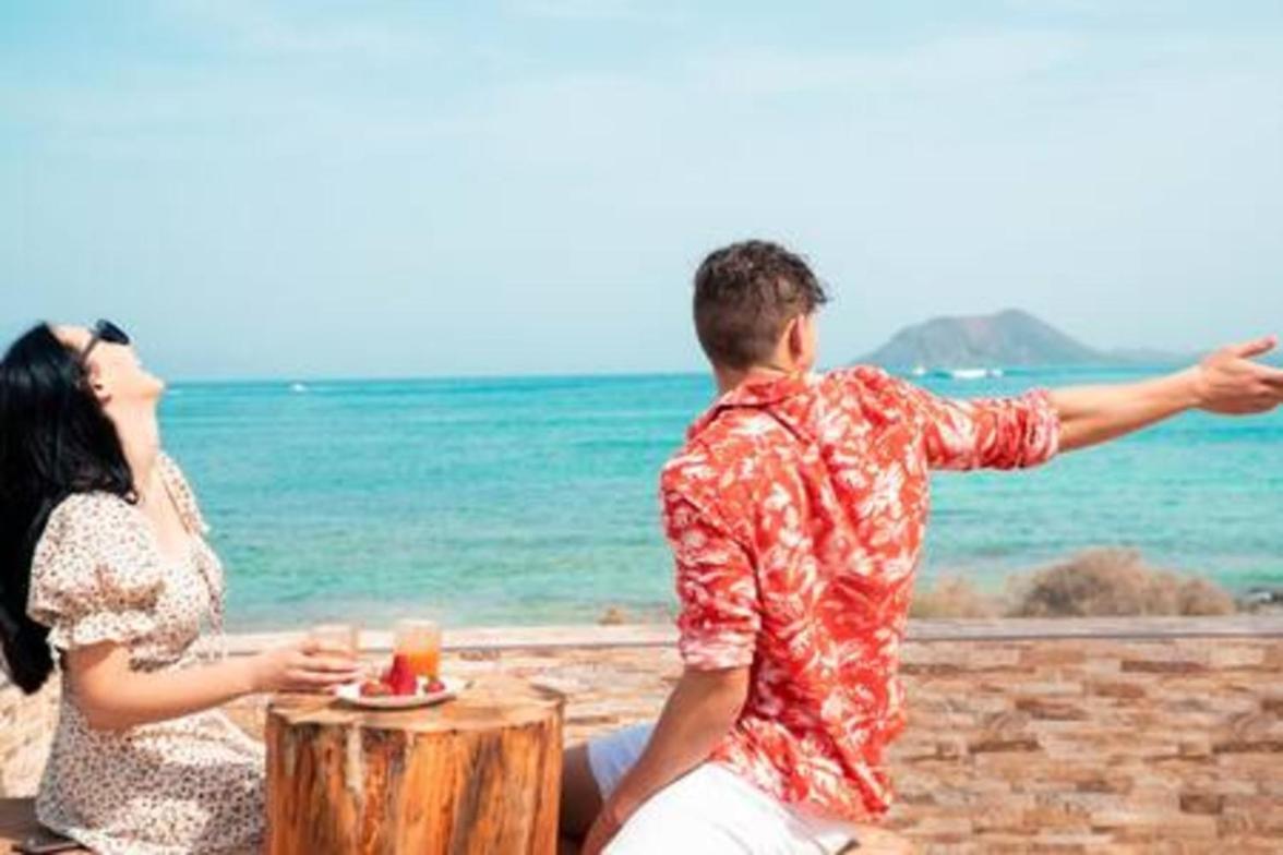 Villa San Antonio- Private Heated Pool, Breathtaking Sea View, Bbq, Fast Wifi By Amazzzing Travel Corralejo